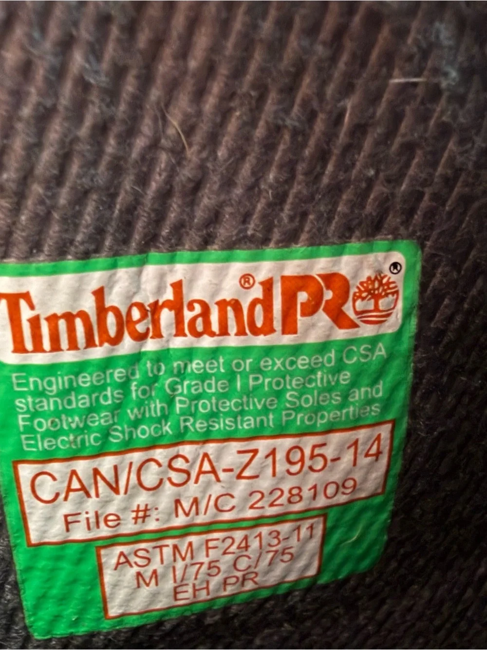 Timberland PRO Men's 52562 Endurance 6